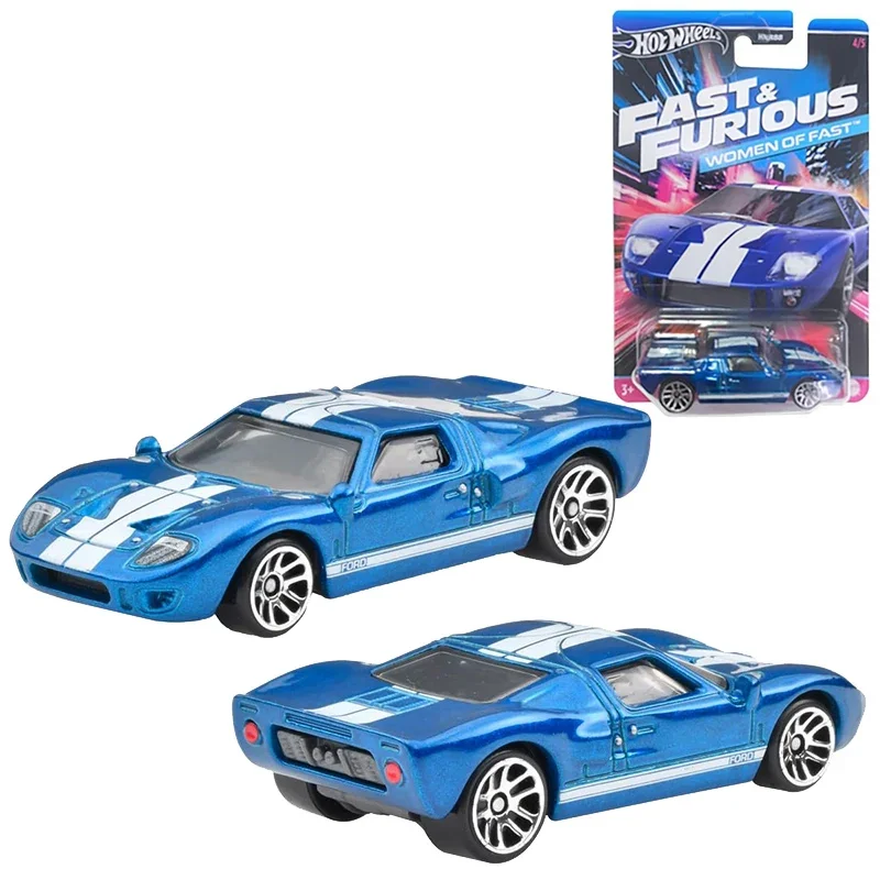 Original Hot Wheels Car Fast & Furious Toys for Boys 1/64