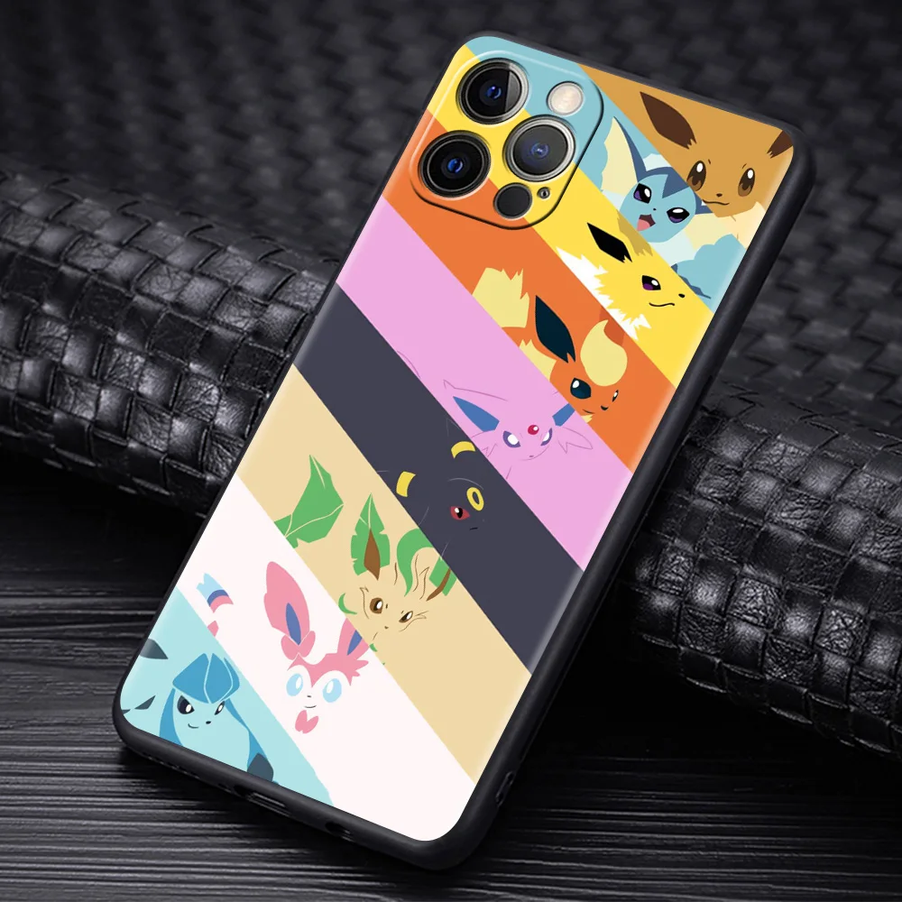 Anime Pokemon Eevee iPhone Case