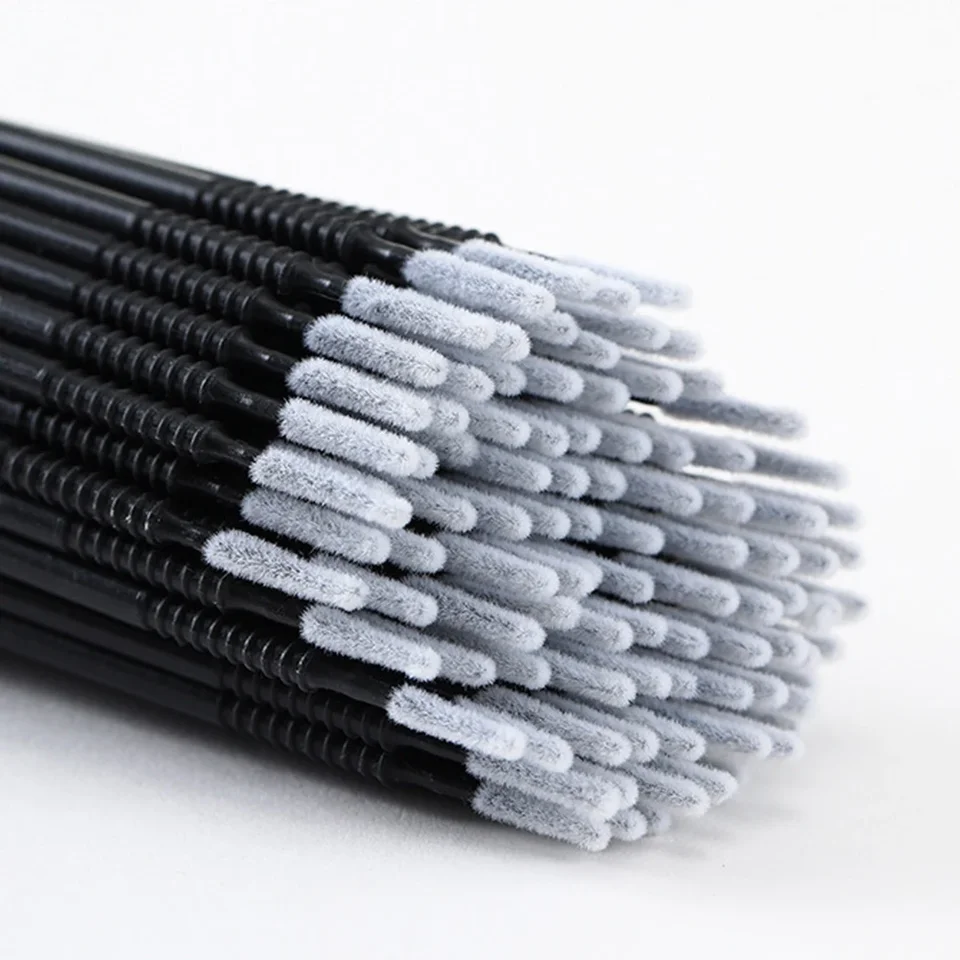 100 Pack Microbrush Eyelash Extension Application Brushes