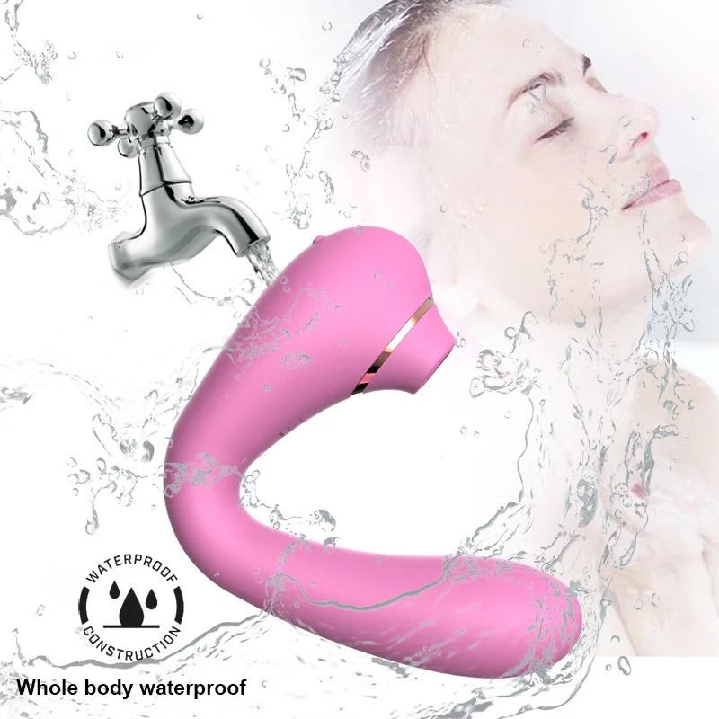 Women Vibrators For Clitoral Sucking Bendable Sex Toy G Spot Nipple Stimulation Massager Br_voghion.com