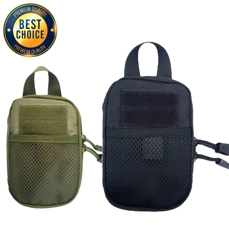 Tactical First Aid Kit Small Medical Bag for Hunting Camping