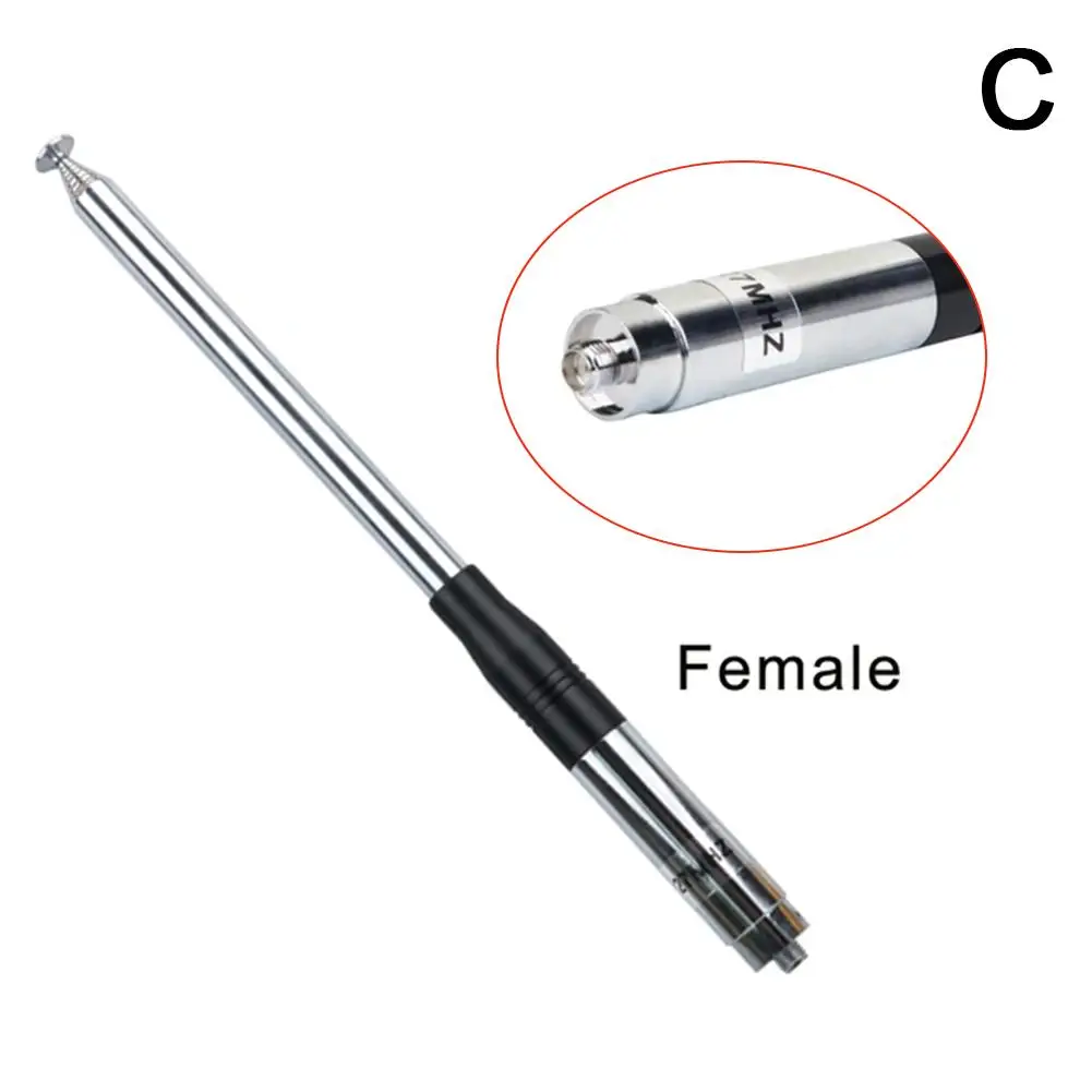 

27 МГц телефон 26-29 МГц 27 МГц Коротковолновая портативная антенна для Midland приемник максон президент Anytone N4C6