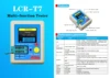 TC-T7-H LCR-TC1 TCR-T7 Colorful Display  Transistor Tester Multimeter Diode Triode MOS/PNP/NPN Capacitor Resistor Transistor 2