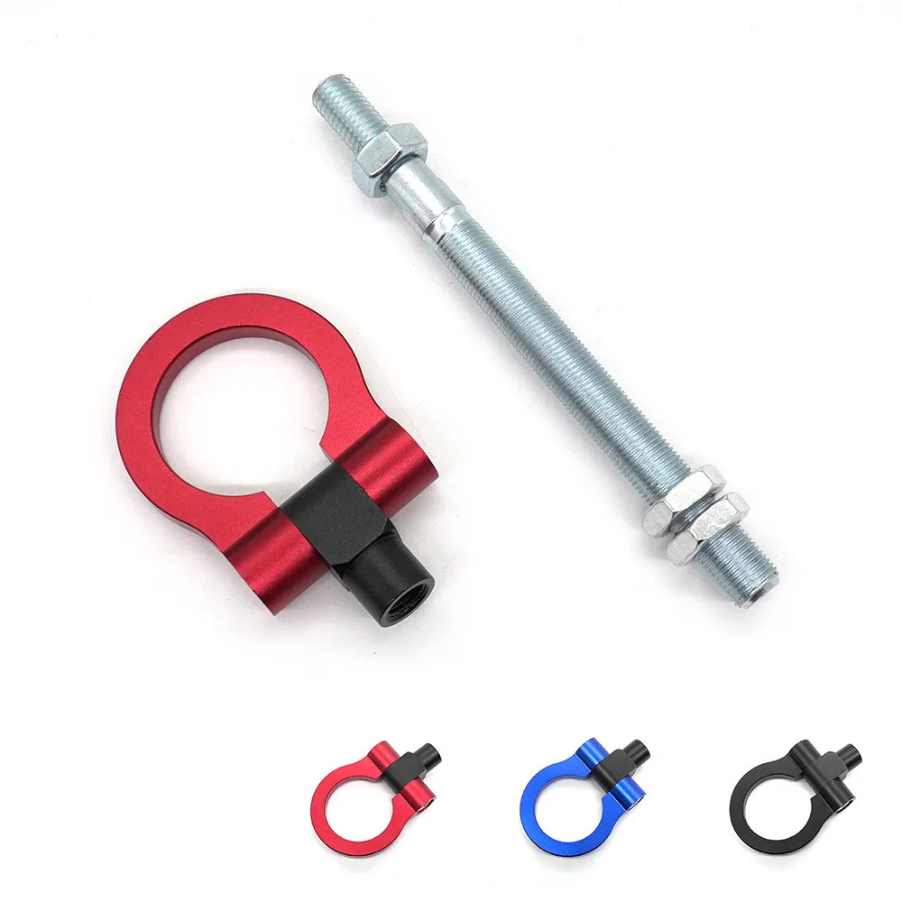 

Modified Trailer Hook is Suitable for Special Car Dedicated Appearance Decorative Aluminum Alloy