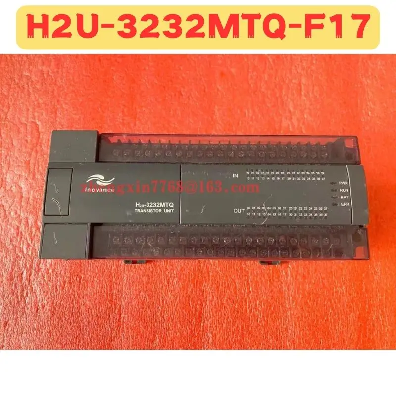 

Used PLC Programming Controller H2U-3232MTQ-F17 H2U 3232MTQ F17 Normal Function Tested OK