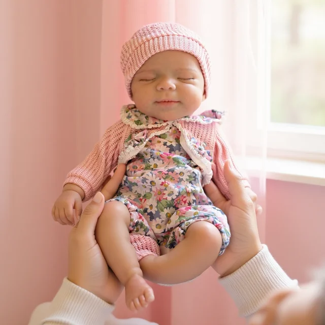 OtardDolls 13 Inch Pascale Soft Silicone Girl Bebe Newborn Baby реборн For Birthday Gifts Handmade Newborn Baby Doll