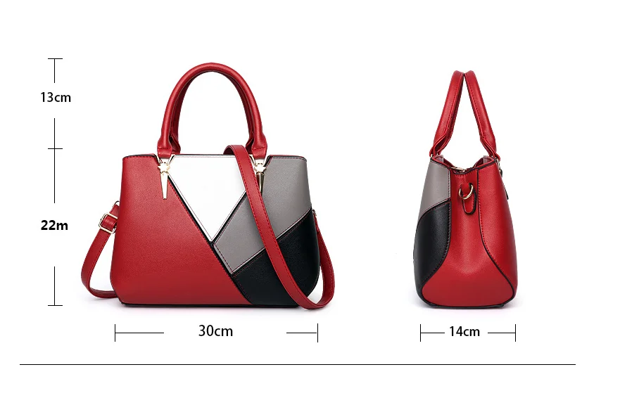 Borsa a tracolla alla moda borsa grande classica ed elegante_voghion.com