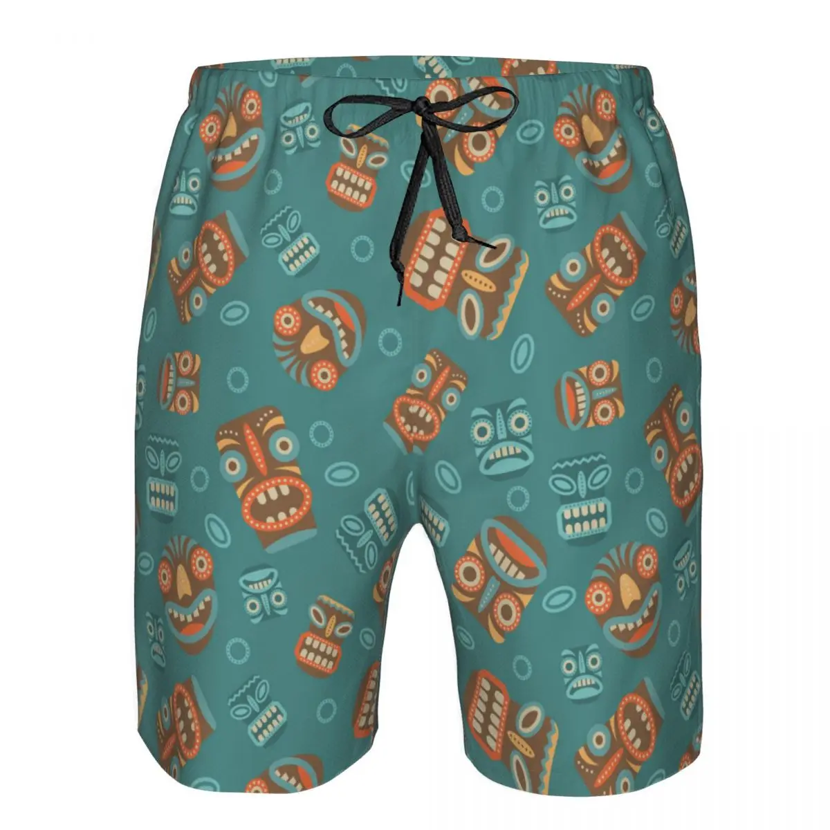 

Мужские пляжные короткие шорты для плавания, смайлики, маски для серфинга, спортивные пляжные шорты, одежда для плавания