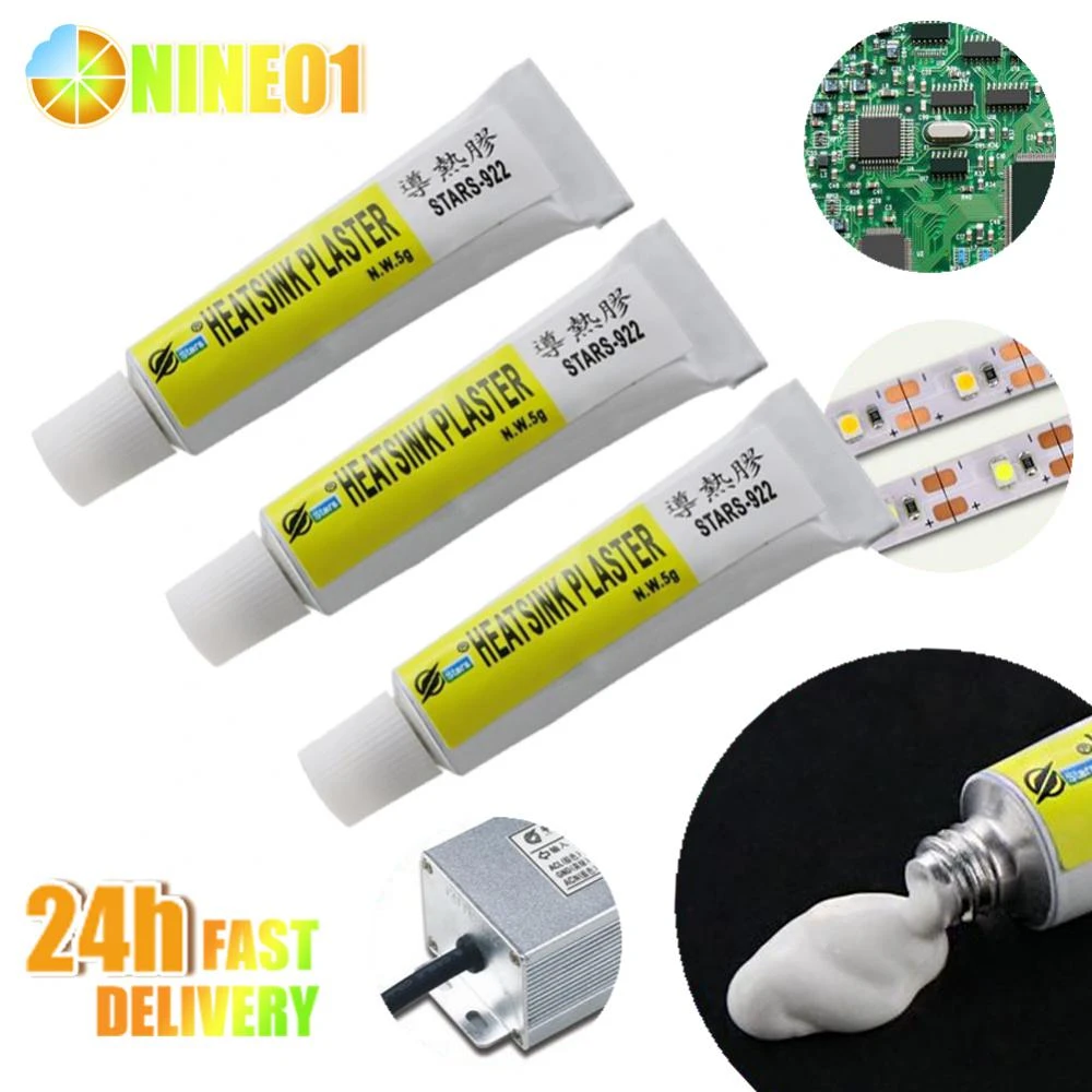 Circuit Board Adhesive 5g Thermal Conductive Heatsink Plaster Viscous