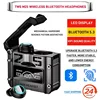 M25 TWS Wireless Headphones Earphones Bluetooth Touch Control Noise Reduction Stereo Waterproof Earbuds Headsets 1