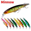 1PCS Japan Minnow Fishing Lure Artificial Pesca Hard Bait Professional Wobblers Swimbait Bass Pike Carp 1