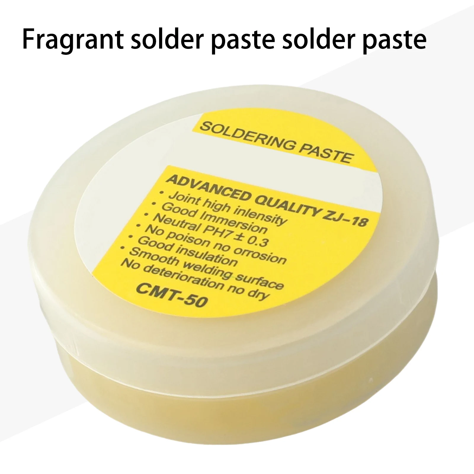 

Durable Useful Solder Paste Welding 50g Accessory Cream Flux For Phone PCB Copper Replacement Solder Soldering