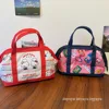 Lonchera de Hello Kitty térmica Sanrio: Bolso Bento para Estudiantes y Oficina | Emoape