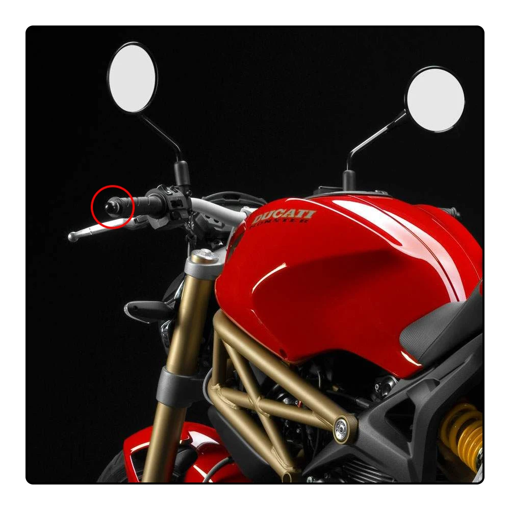 For Ducati Monster 696 795 796 797 821 StreetFighter 1098