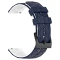 Midnight blue White