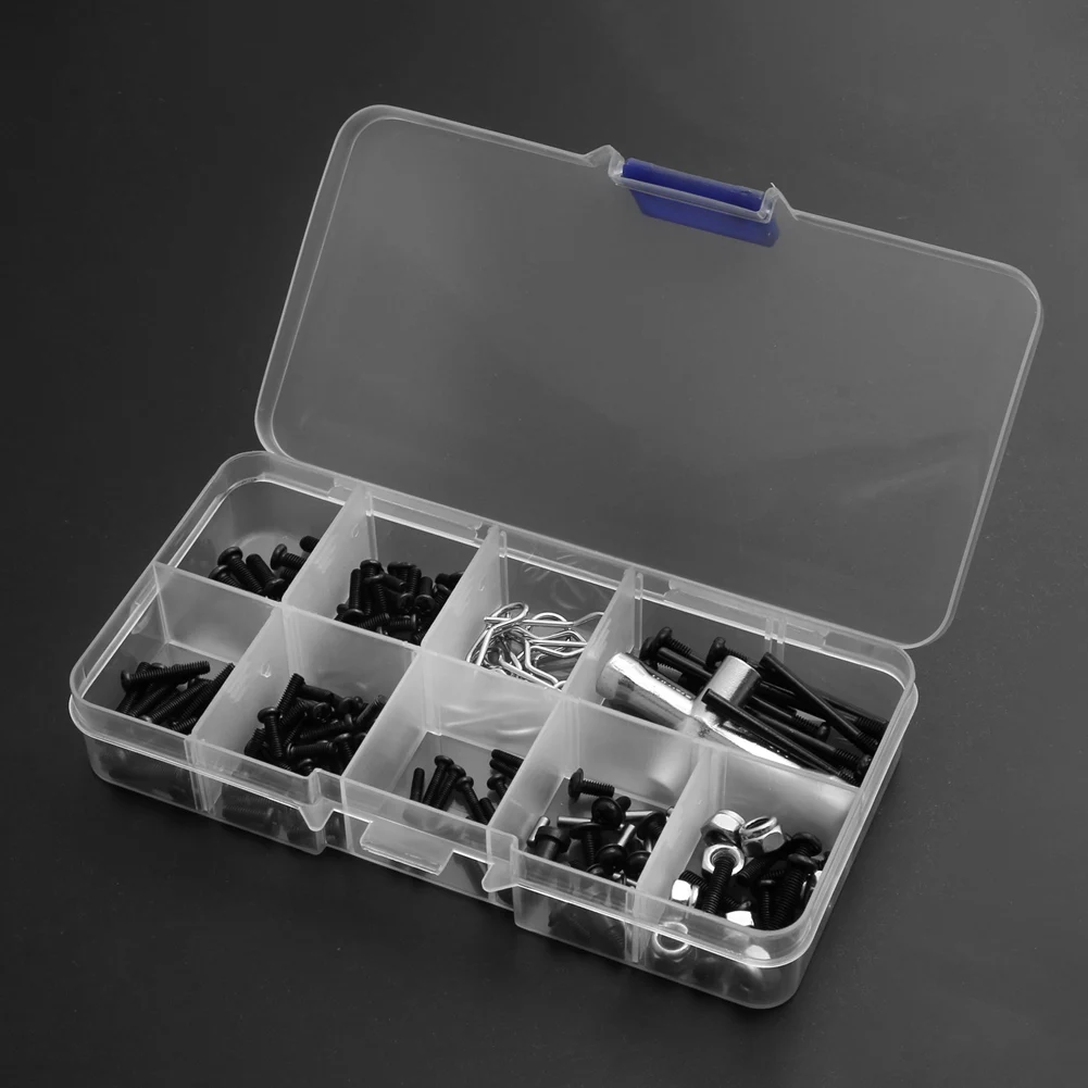 RC Car Upgrade Wear Parts RC Repair Tool Screw Kit for 1/16 SCY 16101 16102 16103 Pro Car Upgrade Parts