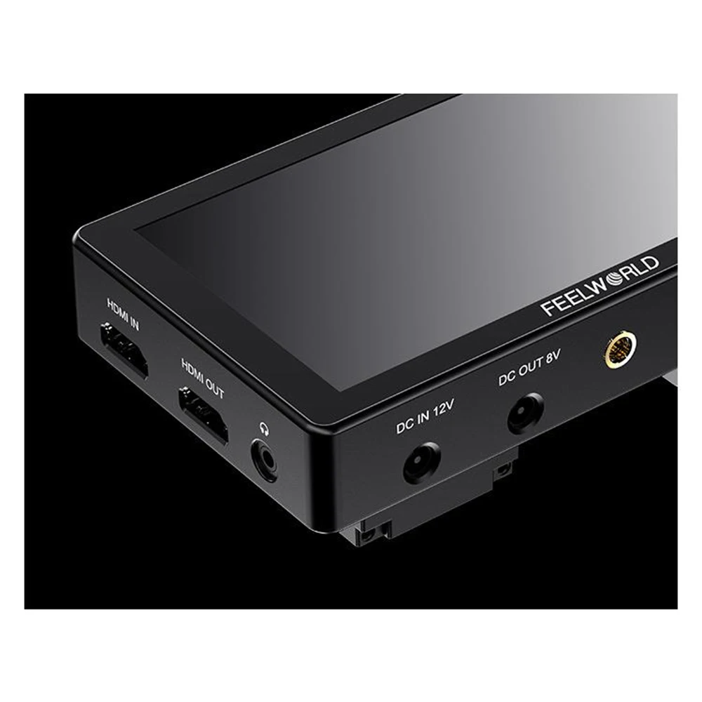 Feelworld LUT5 5.5 Inch 3000nit On Camera Monitor 4K HDMI-compatible IPS Panel 3D LUT Touch Screen DSLR Field Monitor