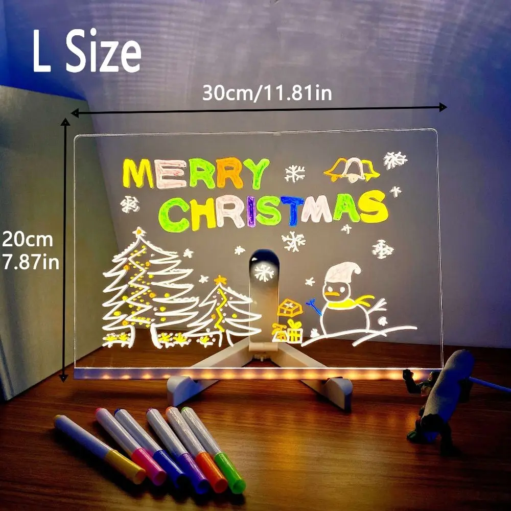 Рисунок 5 - Светящиеся светодиодные буквы доска