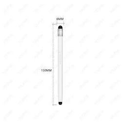 Universal High - Sensitivity Precision Stylus Pen (White Pencil L)