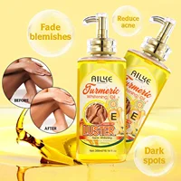 AILKE huile de Massage corporel éclaircissante, hydratante, Anti-rides, ridules sèches, élimination des taches foncées pour tous les Types de peau, 300 ml 5
