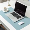 40X80CM Office Computer Desk Protector Mat Doule Side PVC Leather Anti-Slip Table Mouse Keyboard Pad 5