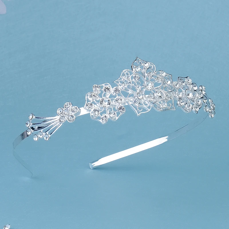 Dame Freiheit Tiara Cosplay Party Krone Silber und Gold funkelnden Strass Hochzeit Krone Braut Kopfschmuck Kleid Accessoires – Detail 33