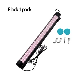 Full - Spectrum LED Grow Light with On/Off Switch - USB (Black 1 Pack)
