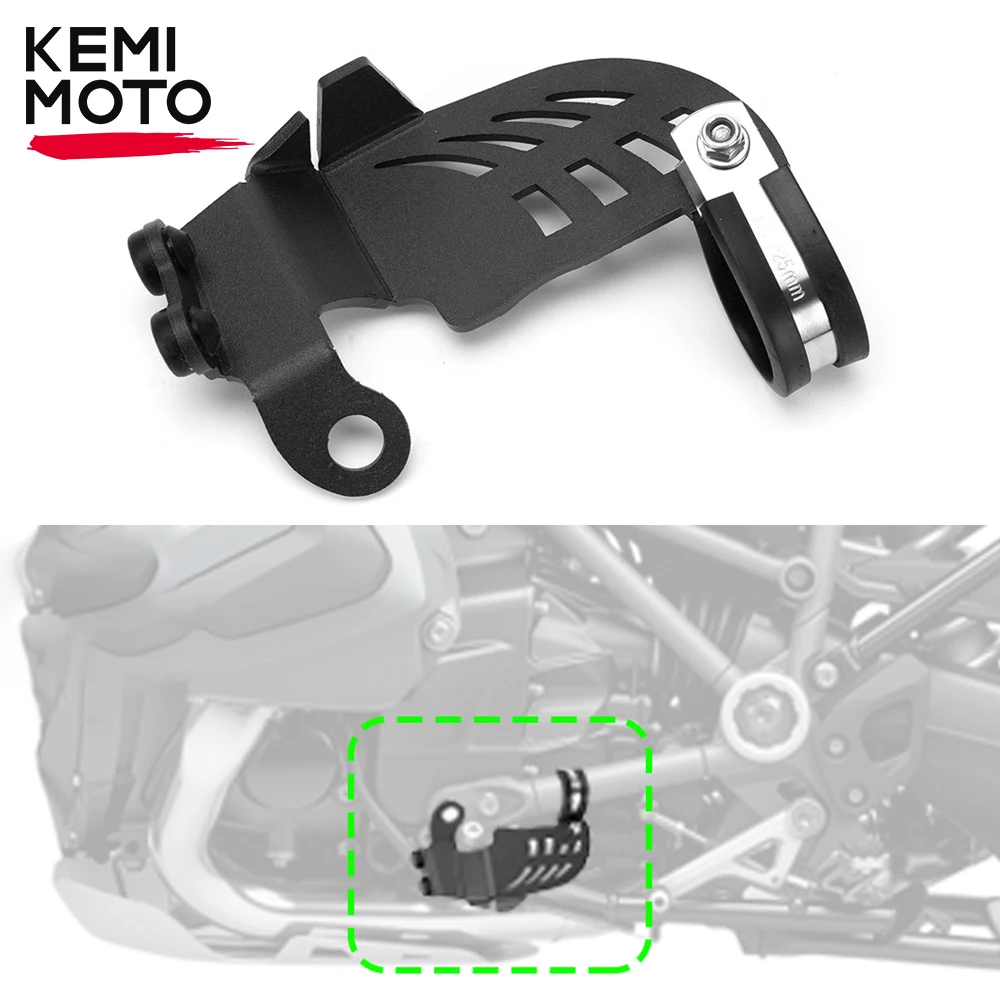 

R1250GS Side Stand SideStand Switch Protective Cover for BMW R 1250 GS Adventure ADV 2018 2019 2020 Protector Cap Accessories