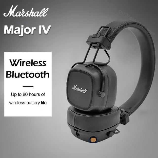 Marshall Major IV 4 auriculares Bluetooth, auriculares