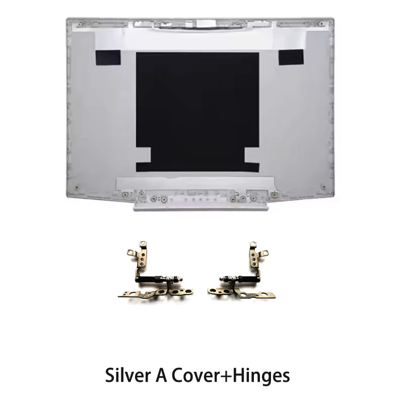 silver A hinges