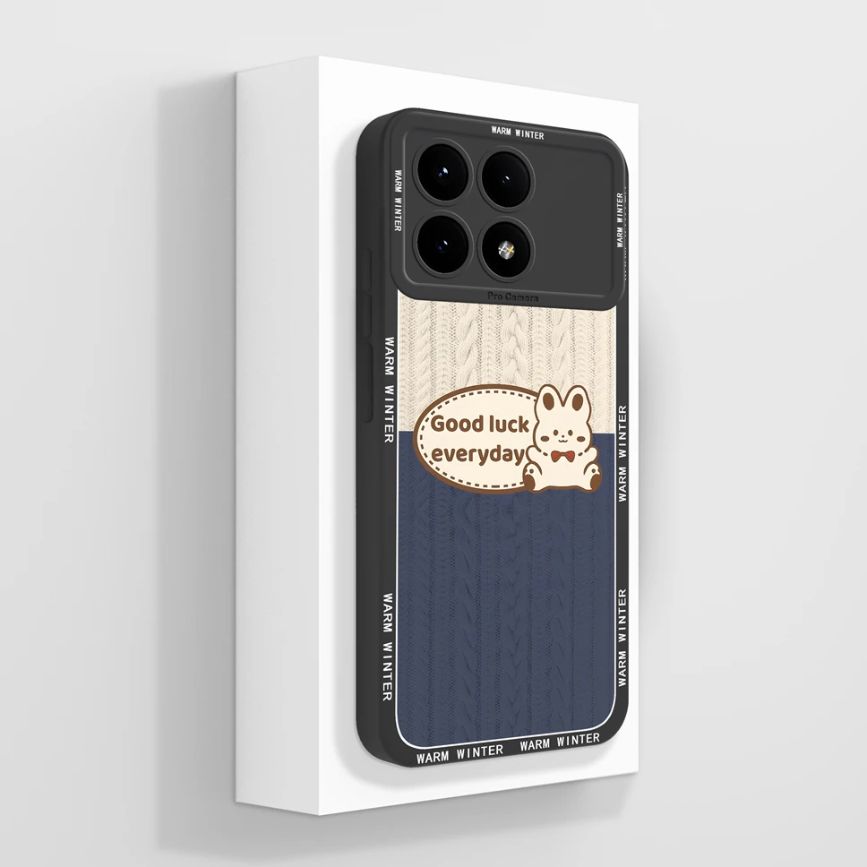 Pretty Pattern Painted Anti-Drop Protective Back Cover Case