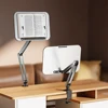 Desk Clamp Book Holder Adjustable Recipe Book Holder Reading Book Bracket for Laptop Tablet Recipe Textbook 3