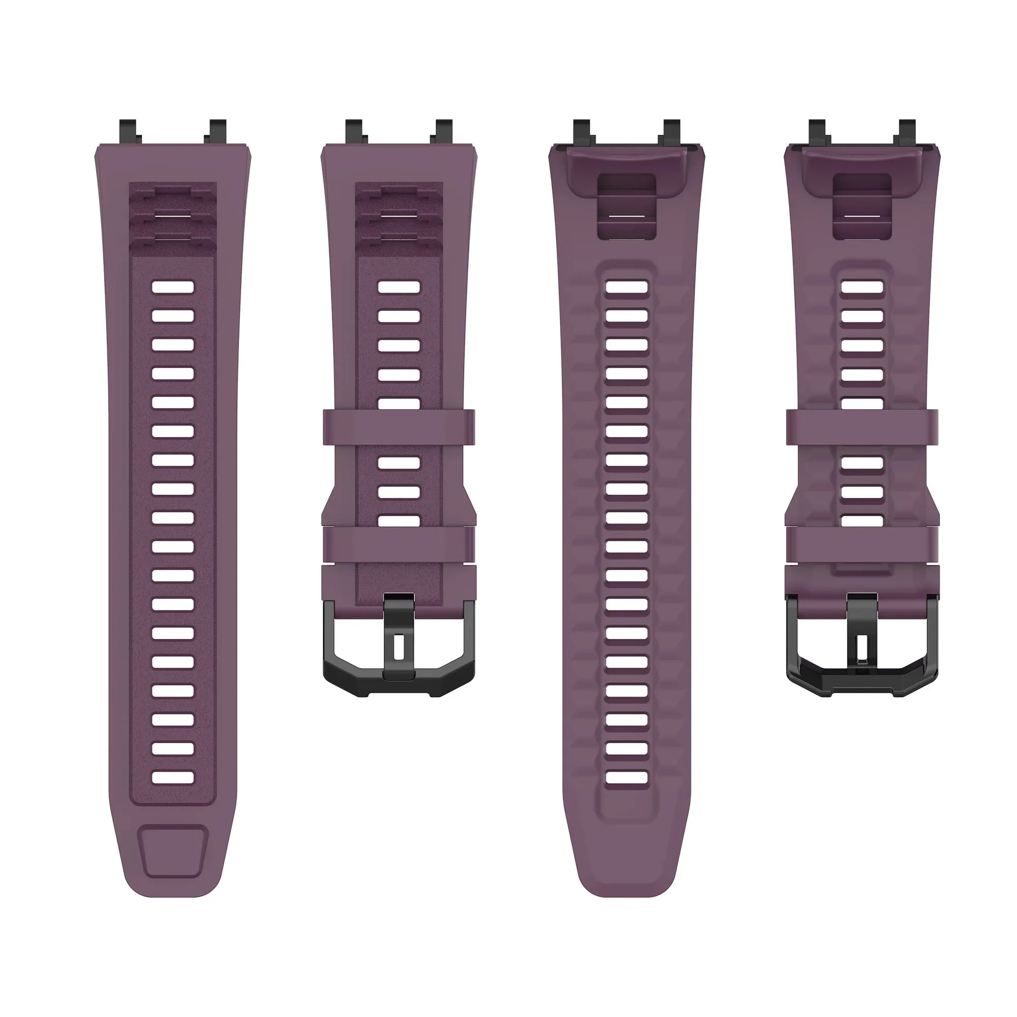 Cinturino Sportivo Traspirante In Nylon Per Amazfit T-Rex 2, Colori Multipli, Con Fibbia In Acciaio, Facile Installazione
