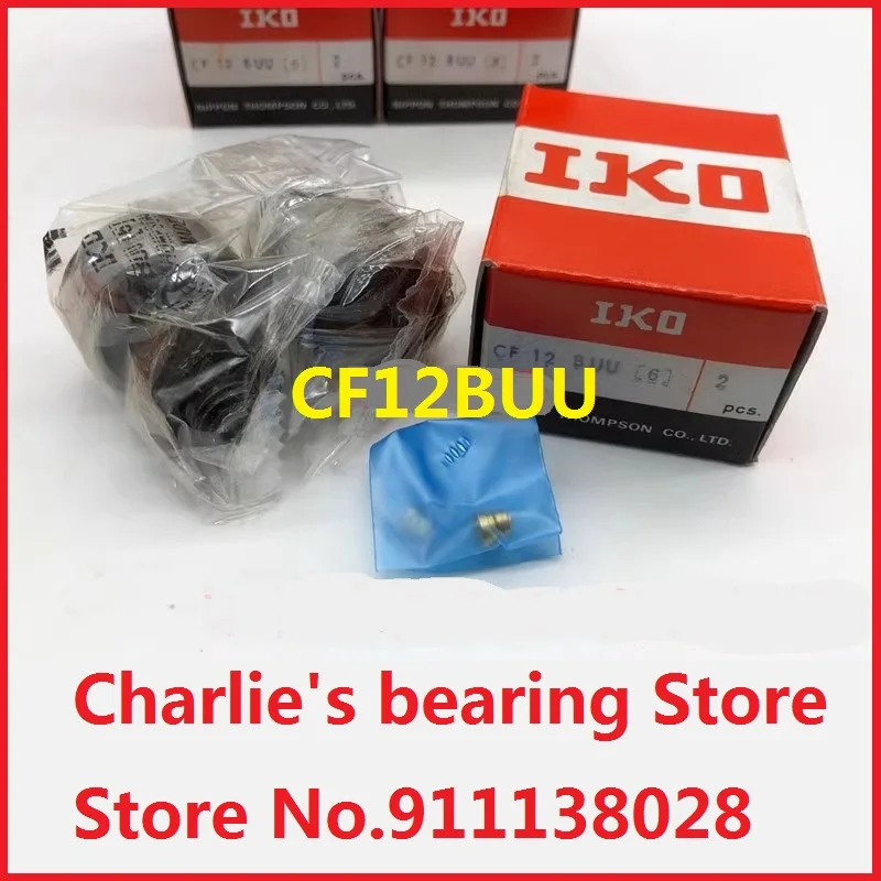 

10pcs 100% brand new original genuine imported from Jappan IKO brand bolt cam follower needle roller bearing CF12BUU