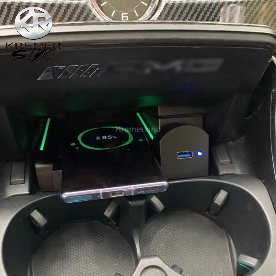 Charging Port E Class 2021 Mercedes Glc 300 Phone Charger Wireless