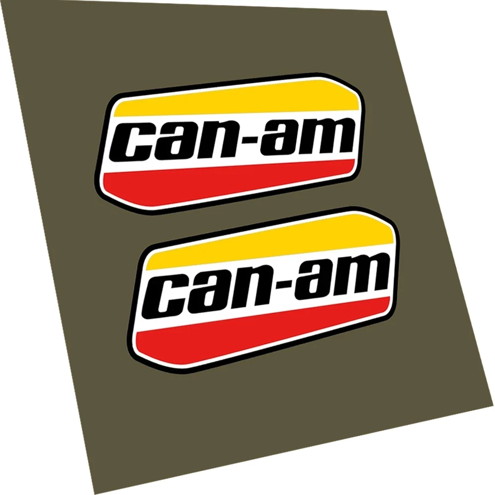 Per Can-Am Canam Sticker Quad Atv Decalcomanie Adesive Laminate In Vinile 7 "X 2 3/4"