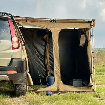 Outdoor Car Side Shower Tent 1