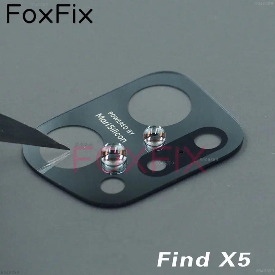 후방 카메라 유리 렌즈, OPPO Find X5 Pro 교체, CPH2307, CPH2305, PFFM10, PFEM10, PFFM20