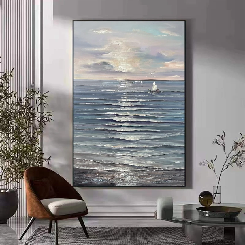 Sea Wave Canvas Art 3