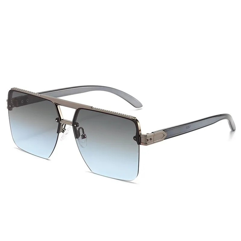 Square Men's Sunglasses Personality Versatile Fashion Car 1203