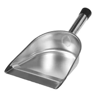 Stainless Steel Dustpan Kitchen Cleaning Simple Home Household Garbage Plastic Office 1
