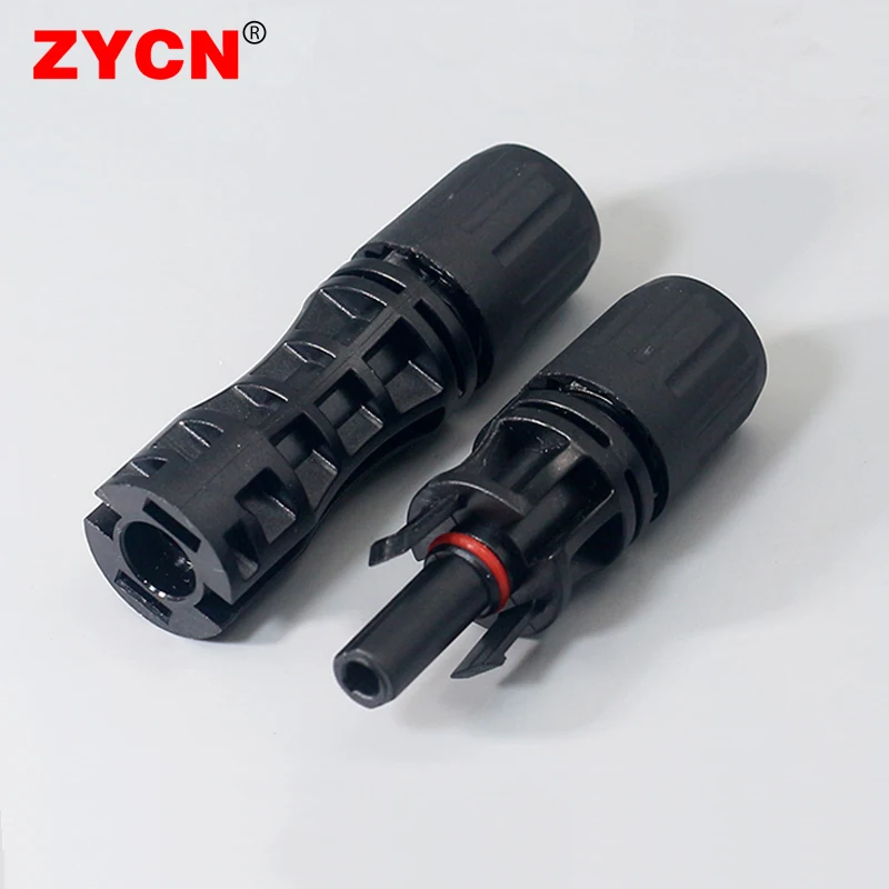 200/100/40/20/10/5 Pcs DC Solar Connector 1000V30A Panel Stecker IP67  waterproof Connectors Kit for PV/MC Cable 2.5/4/6mm2 - AliExpress