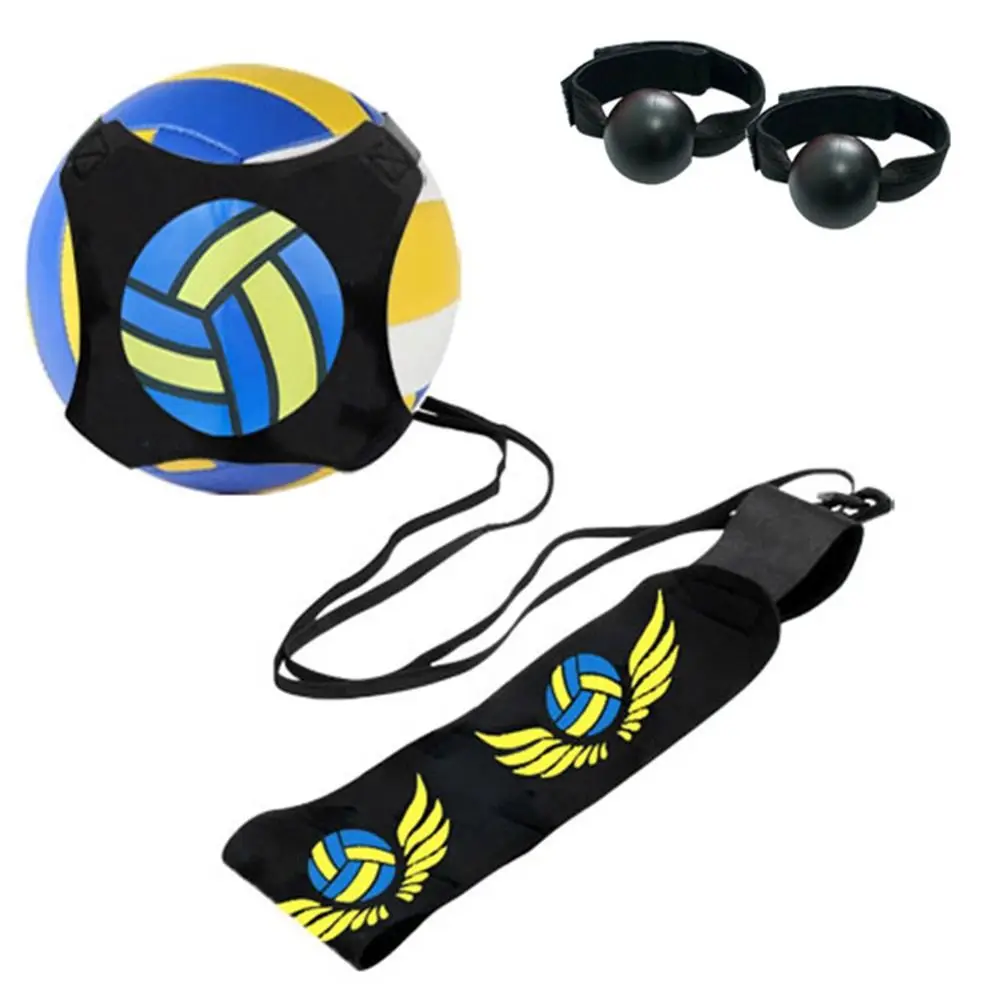 Elasticity Volleyball Training Kit Improves Dribbling Skills Soccer Training Aid Volleyball Spike Trainer Creativity Adjustable