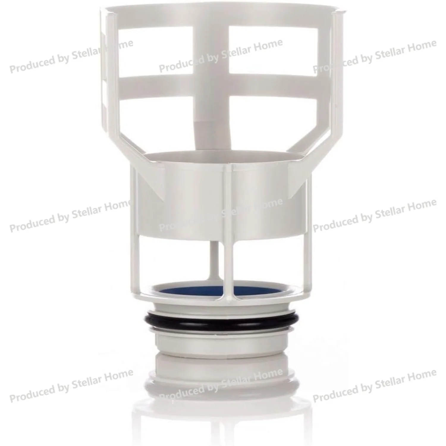 Valvola di scarico WC compatibile per kit serbatoio standard TECE 9820223 A2 con sede valvola/set acceleratore/palanca attuatore - immagine 4