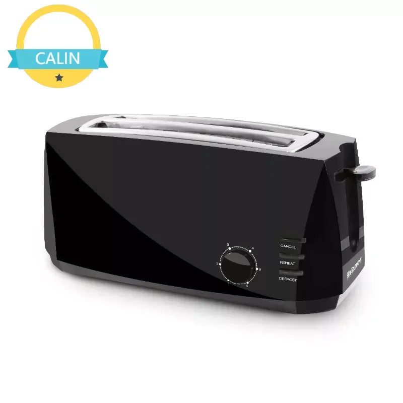 

Elite Gourmet ECT4829B New 4-slice Long Slot Cool-touch Toaster (black)