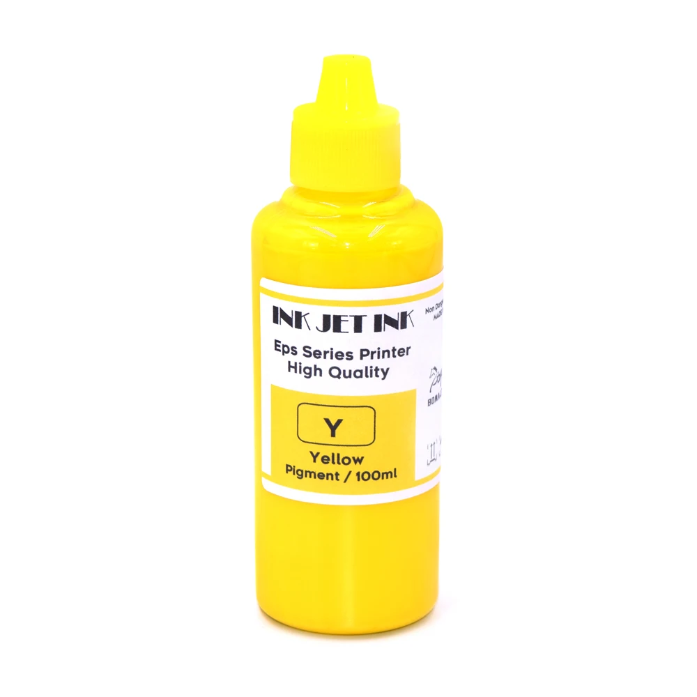 4 color *100ml Pigment Ink Refill Kit For Epson TM-C3500 TM-C3510 TM-C3520 for Epson C3500 C3510 C3520 Label Printers