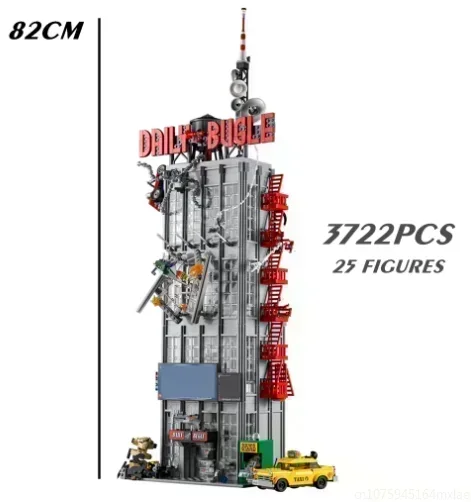 Bugle Building Classic Building Blocks Bricks Children Gifts Compatible 76178 3772PCS building blocks toys