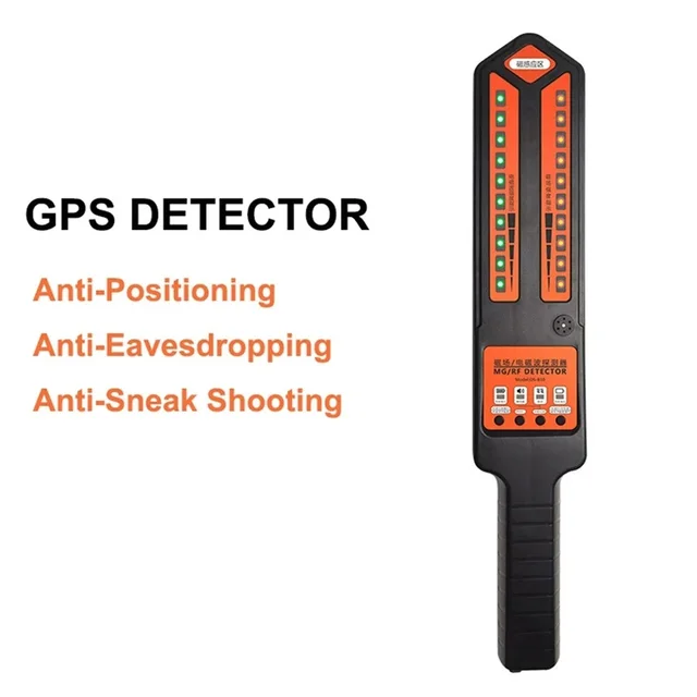 Wireless Professional GPS Tracker Detector Signal Detector Car Search Device Anti-location Anti-tracking Anti-positioning 5