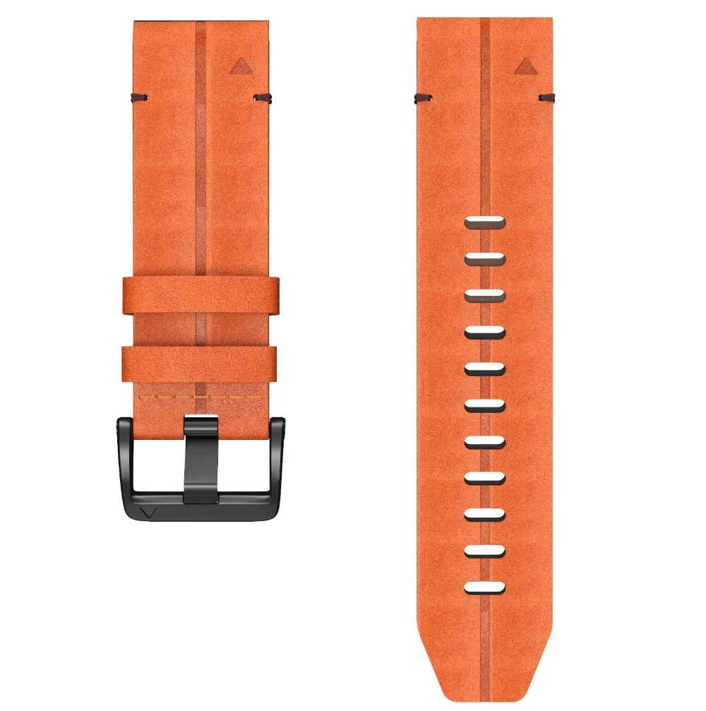 Luxury Leather Watch Band - Premium Replacement Strap, 22/26mm