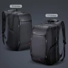 Kingsons Waterproof Anti-theft 15.6-17inch Laptop Backpack with USB Charging Carry on Travel Backpack Mochila for men women 4